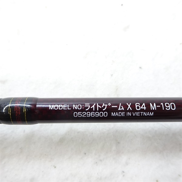 １４ライトゲームＸ６４ Ｍー１９０